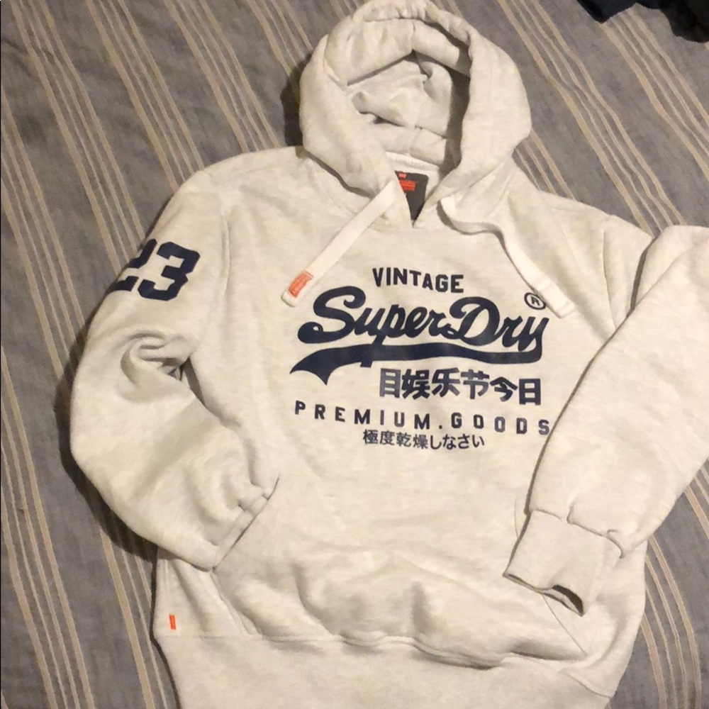 SuperDry Vintage Premium Goods Sweatshirt